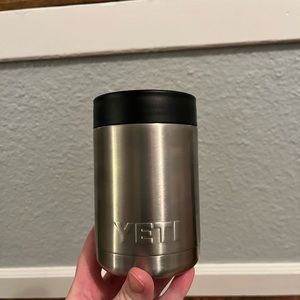 Yeti colster stainless steel